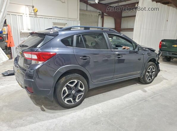 JF2GTAMC8J8335396 2018 SUBARU CROSSTREK Gray 