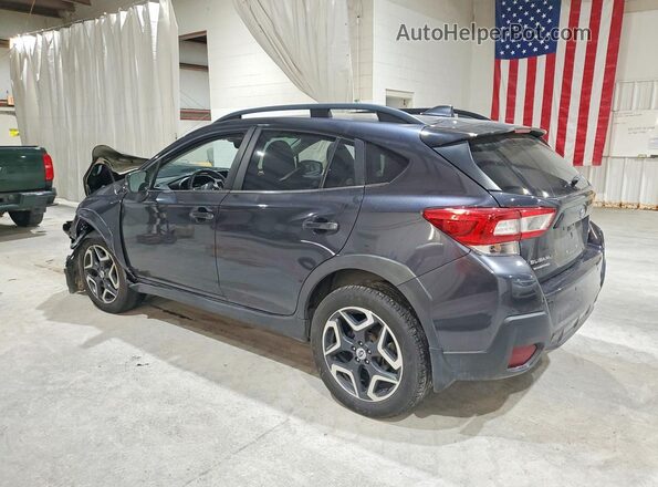 JF2GTAMC8J8335396 2018 SUBARU CROSSTREK Gray 