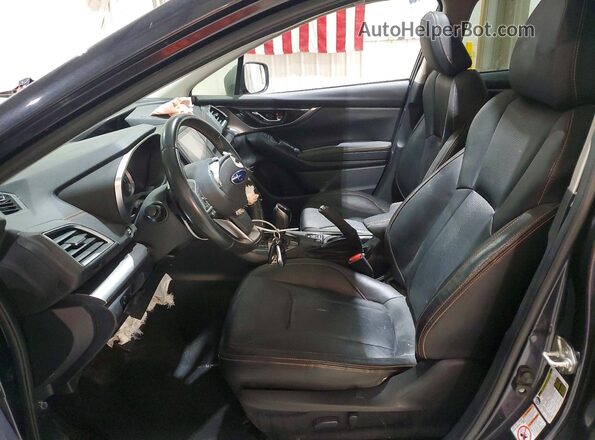 JF2GTAMC8J8335396 2018 SUBARU CROSSTREK Gray 