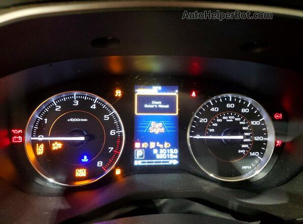 JF2GTAMC8J8335396 2018 SUBARU CROSSTREK Gray 
