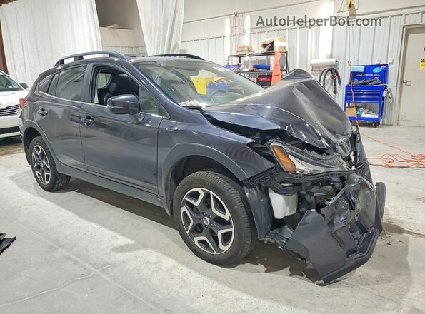 JF2GTAMC8J8335396 2018 SUBARU CROSSTREK Gray 