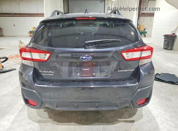 JF2GTAMC8J8335396 2018 SUBARU CROSSTREK Gray 