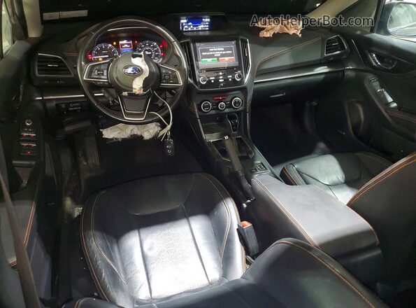 JF2GTAMC8J8335396 2018 SUBARU CROSSTREK Gray 