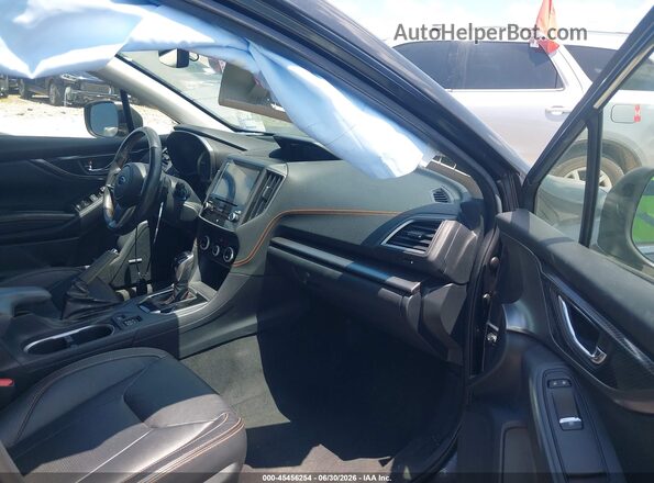 JF2GTAMC8JH320686 2018 SUBARU CROSSTREK Синий Вид салона спереди