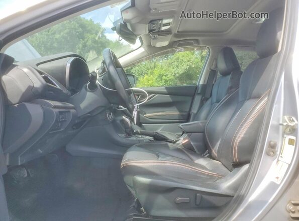 JF2GTAMCXJ8297265 2018 SUBARU CROSSTREK Silver Սալոնի դիմացի տեսք