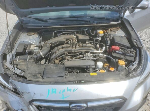 JF2GTAMCXJ8297265 2018 SUBARU CROSSTREK Silver Շարժիչի բաժամունքի տեսք