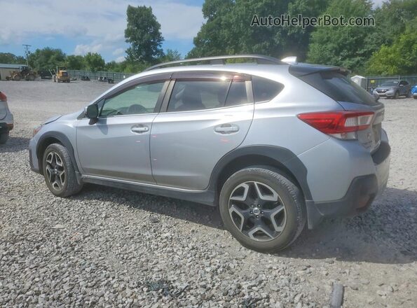 JF2GTAMCXJ8297265 2018 SUBARU CROSSTREK Silver Հետևի ձախ