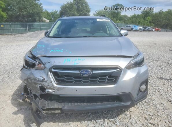 JF2GTAMCXJ8297265 2018 SUBARU CROSSTREK Silver Դիմացի տեսք