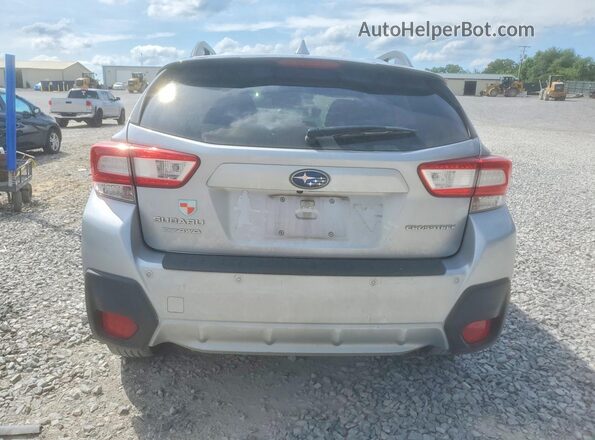 JF2GTAMCXJ8297265 2018 SUBARU CROSSTREK Silver Հետևի տեսք