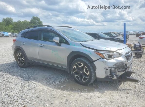 JF2GTAMCXJ8297265 2018 SUBARU CROSSTREK Silver Առջևի աջ
