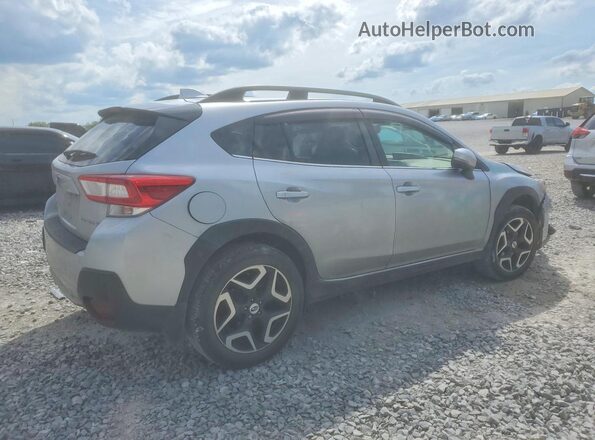JF2GTAMCXJ8297265 2018 SUBARU CROSSTREK Silver Հետևի աջ