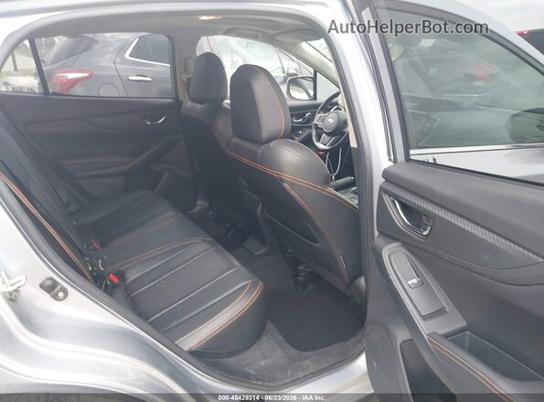 JF2GTAMCXJH206916 2018 SUBARU CROSSTREK Gray VIN sticker view