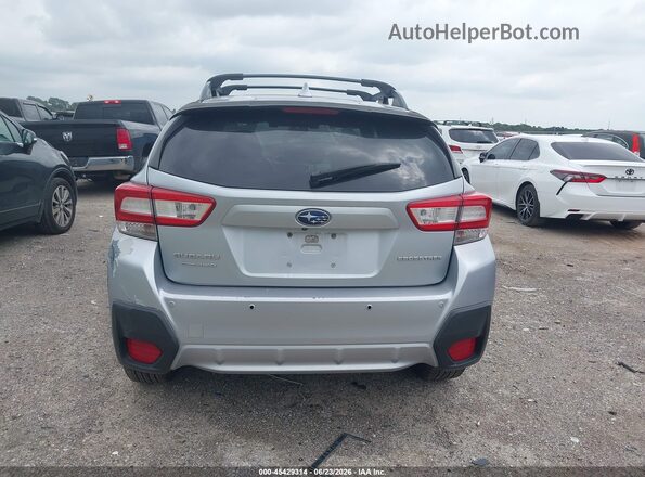 JF2GTAMCXJH206916 2018 SUBARU CROSSTREK Gray 