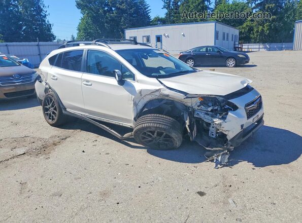 JF2GTAMCXK8311263 2019 SUBARU CROSSTREK White წინა მარჯვენა