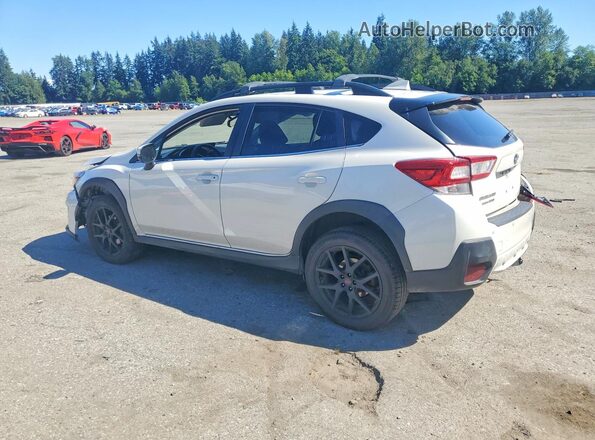 JF2GTAMCXK8311263 2019 SUBARU CROSSTREK White უკანა მარცხენა