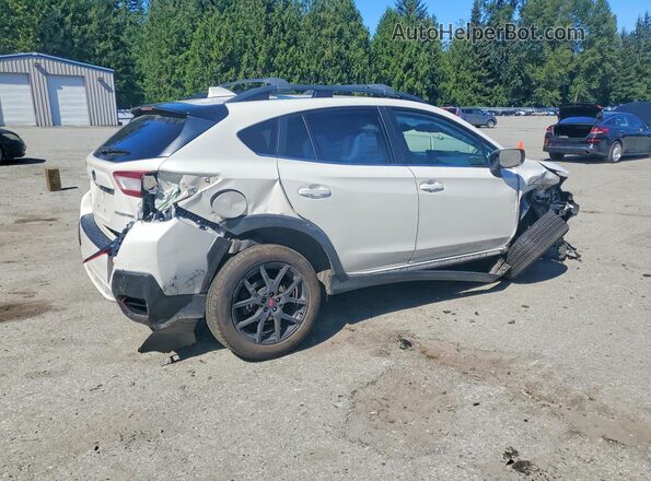 JF2GTAMCXK8311263 2019 SUBARU CROSSTREK White უკანა მარჯვენა
