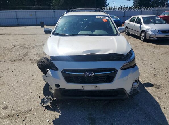 JF2GTAMCXK8311263 2019 SUBARU CROSSTREK White წინა ხედი