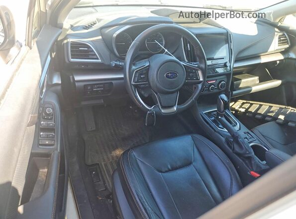 JF2GTAMCXK8311263 2019 SUBARU CROSSTREK White წინა პანელის ხედი