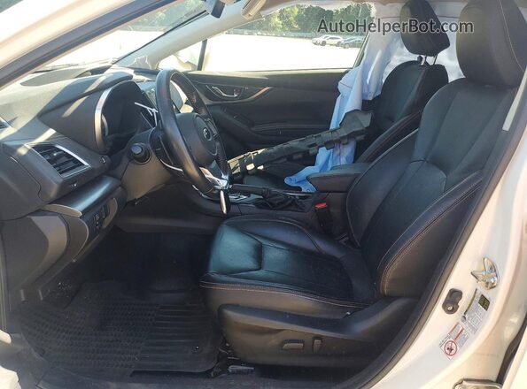 JF2GTAMCXK8311263 2019 SUBARU CROSSTREK White წინა სალონის ხედი