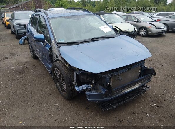 JF2GTAMCXL8225677 2020 SUBARU CROSSTREK Синий Вид спереди