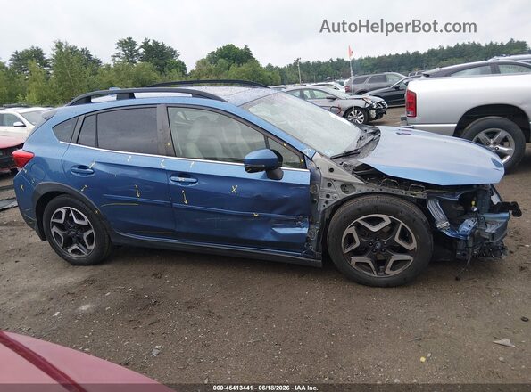 JF2GTAMCXL8225677 2020 SUBARU CROSSTREK Синий Панорамный вид салона 360°