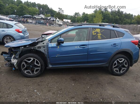 JF2GTAMCXL8225677 2020 SUBARU CROSSTREK Синий 