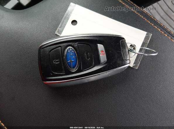 JF2GTAMCXL8225677 2020 SUBARU CROSSTREK Синий Вид панели приборов