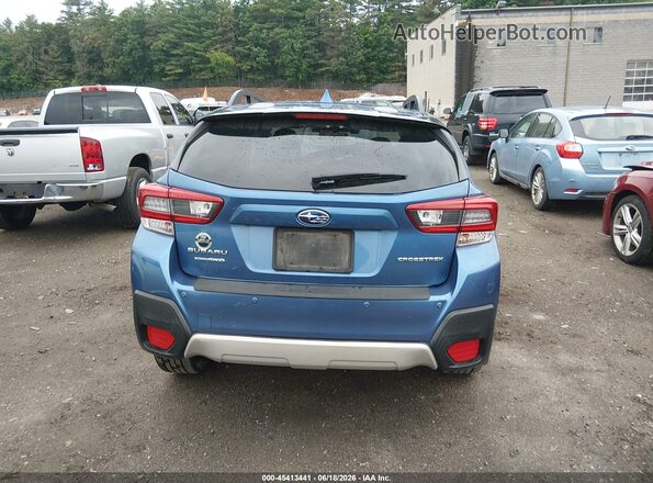 JF2GTAMCXL8225677 2020 SUBARU CROSSTREK Синий 