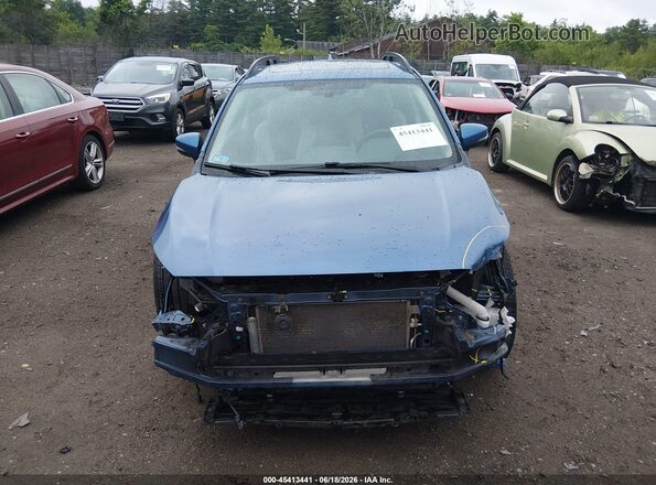 JF2GTAMCXL8225677 2020 SUBARU CROSSTREK Синий Вид задней части салона