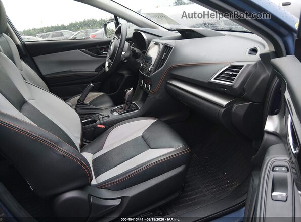JF2GTAMCXL8225677 2020 SUBARU CROSSTREK Синий Вид салона спереди