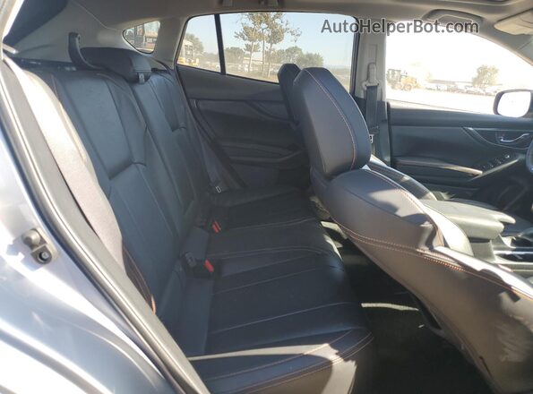 JF2GTANC0L8216467 2020 SUBARU CROSSTREK Серебряный Вид задней части салона