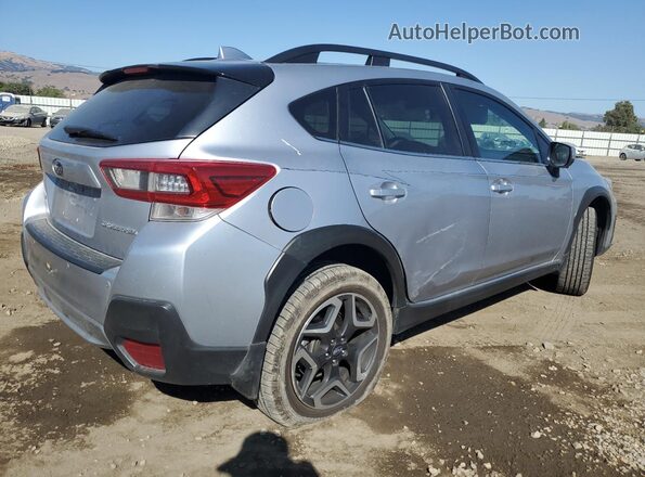 JF2GTANC0L8216467 2020 SUBARU CROSSTREK Серебряный Задняя правая четверть