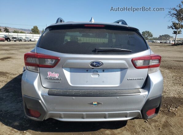 JF2GTANC0L8216467 2020 SUBARU CROSSTREK Серебряный Вид сзади