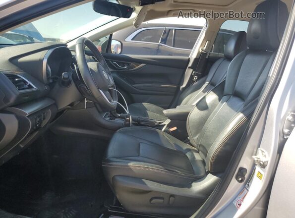 JF2GTANC0L8216467 2020 SUBARU CROSSTREK Серебряный Вид салона спереди