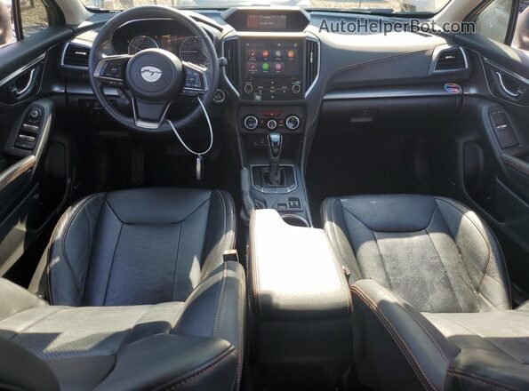 JF2GTANC0L8216467 2020 SUBARU CROSSTREK Серебряный Вид панели приборов