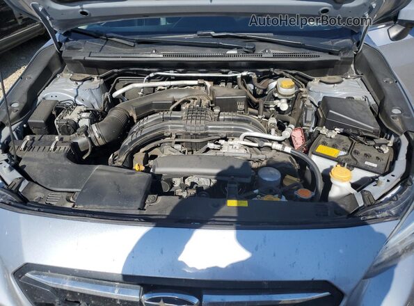 JF2GTANC0L8216467 2020 SUBARU CROSSTREK Серебряный Вид подкапотного пространства