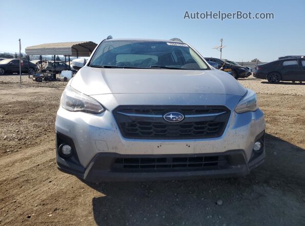 JF2GTANC0L8216467 2020 SUBARU CROSSTREK Серебряный Вид спереди