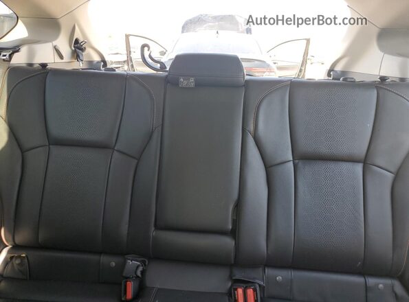 JF2GTANC0L8216467 2020 SUBARU CROSSTREK Серебряный Вид задних сидений