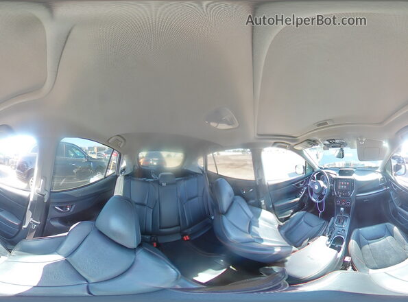 JF2GTANC0L8216467 2020 SUBARU CROSSTREK Серебряный Панорамный вид салона 360°