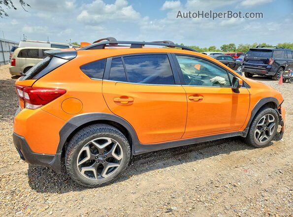 JF2GTANC1K8235334 2019 SUBARU CROSSTREK Orange Rear right