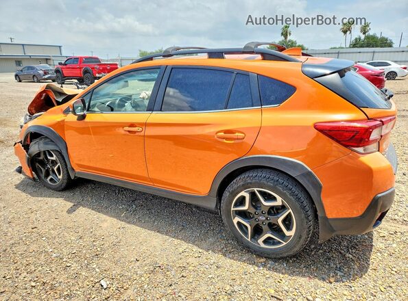 JF2GTANC1K8235334 2019 SUBARU CROSSTREK Orange Rear left