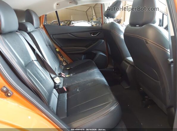 JF2GTANC1KH201166 2019 SUBARU CROSSTREK Orange Widok naklejki z numerem VIN