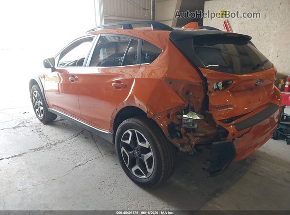 JF2GTANC1KH201166 2019 SUBARU CROSSTREK Orange Tył lewy