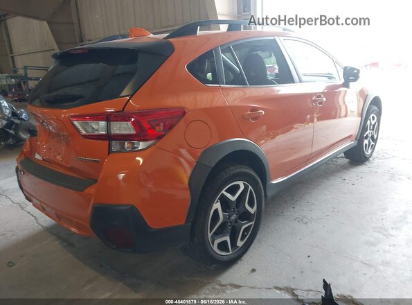 JF2GTANC1KH201166 2019 SUBARU CROSSTREK Orange Tył prawy