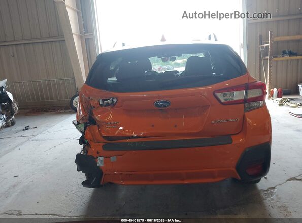 JF2GTANC1KH201166 2019 SUBARU CROSSTREK Orange 