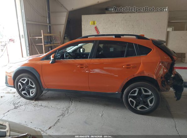 JF2GTANC1KH201166 2019 SUBARU CROSSTREK Orange 