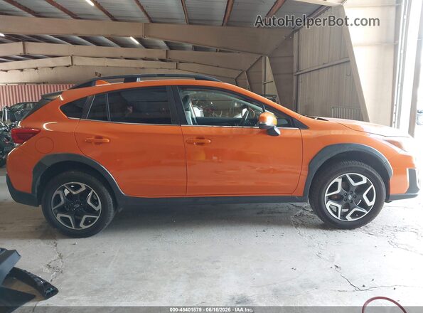 JF2GTANC1KH201166 2019 SUBARU CROSSTREK Orange Widok wnętrza 360 stopni