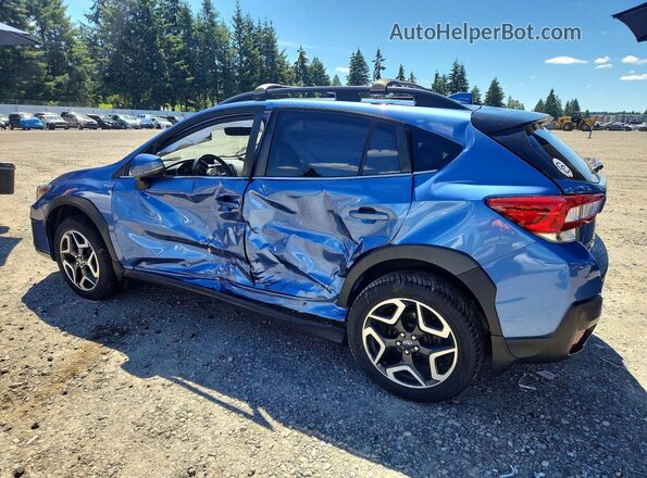 JF2GTANC1KH252084 2019 SUBARU CROSSTREK Blue 
