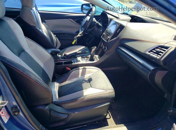 JF2GTANC1KH252084 2019 SUBARU CROSSTREK Blue 