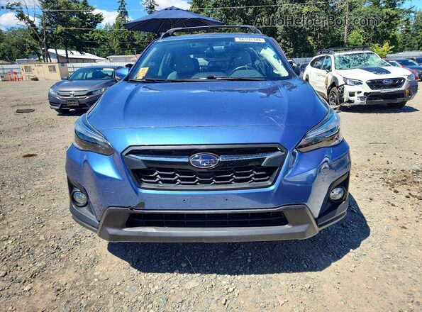 JF2GTANC1KH252084 2019 SUBARU CROSSTREK Blue 